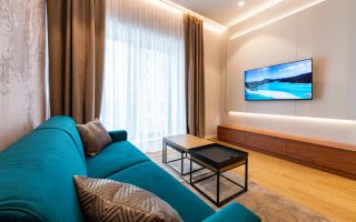 Apartament 2 camere mobilat in One Verdi Park cu loc de parcare inclus - Poză 3