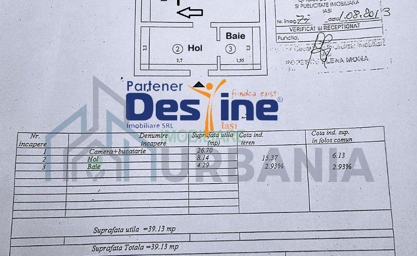 #, Ap 1 camera, Complex Cris Estate Bucium - Poză 4