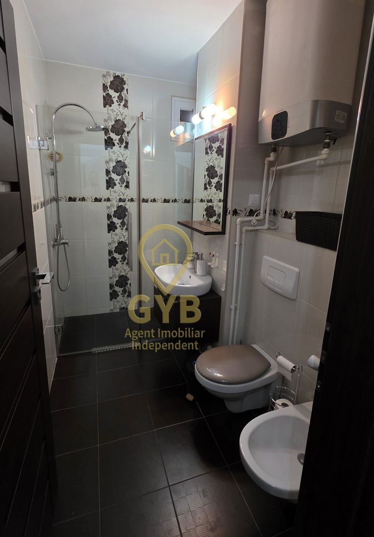 De închiriat – Apartament modern cu 3 camere | Zona Centrală | Str. General Magh - Poză 15