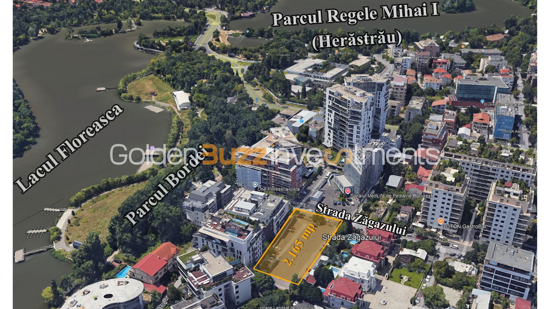 Premium Land for Sale — Bordei Park / Zăgazului Area - Schiță 4