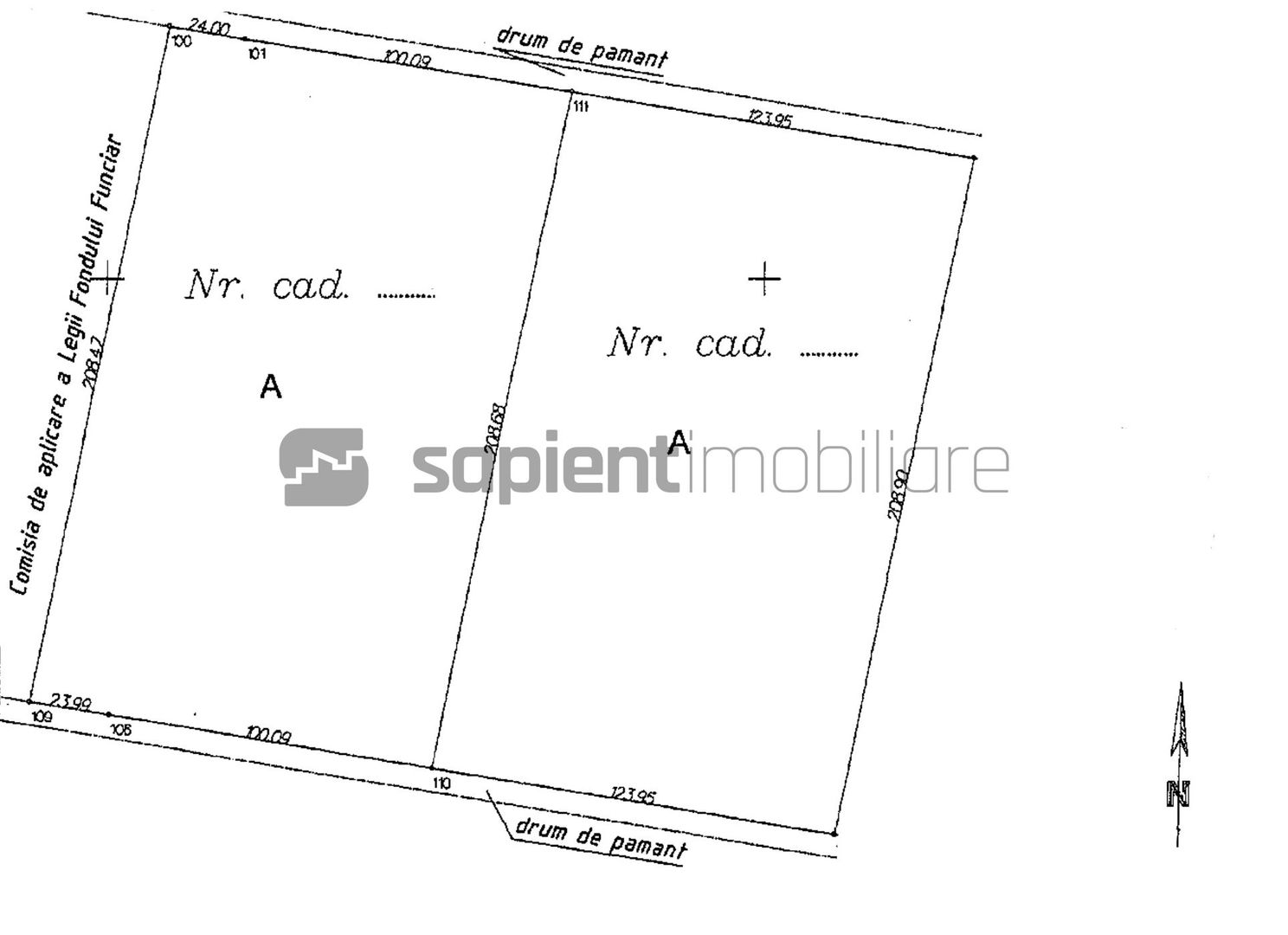 Sapient | Teren extravilan _ zona Calea Aradului - Aeroport - Schiță 4
