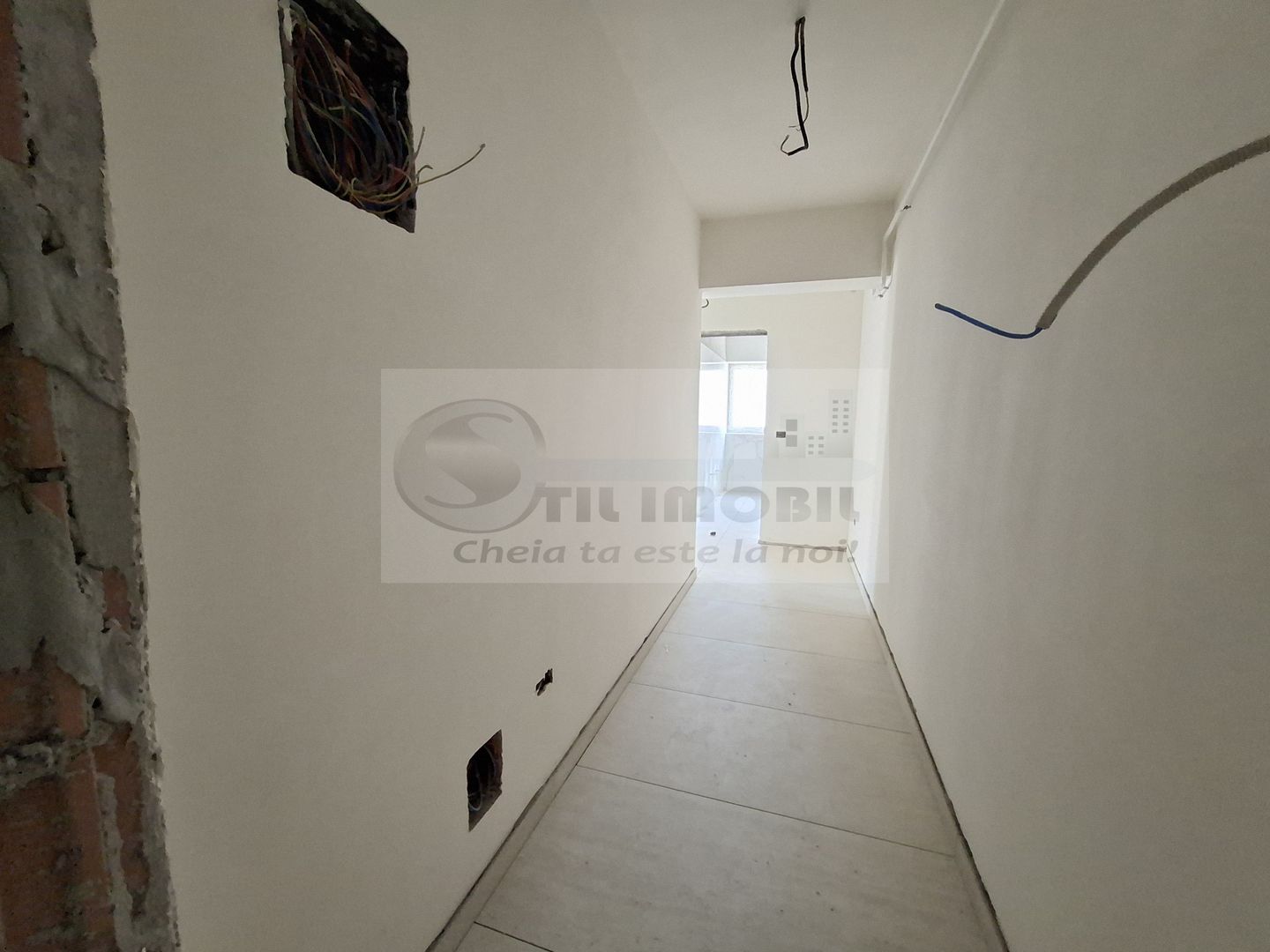 Apartament 1 camera de vanzare in Iasi, Galata, 44,62 mp, baie cu geam - Poză 9