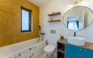 Casă cuplată Jucu de Mijloc - se poate preda complet finisată/mobilată/utilată - Poză 14