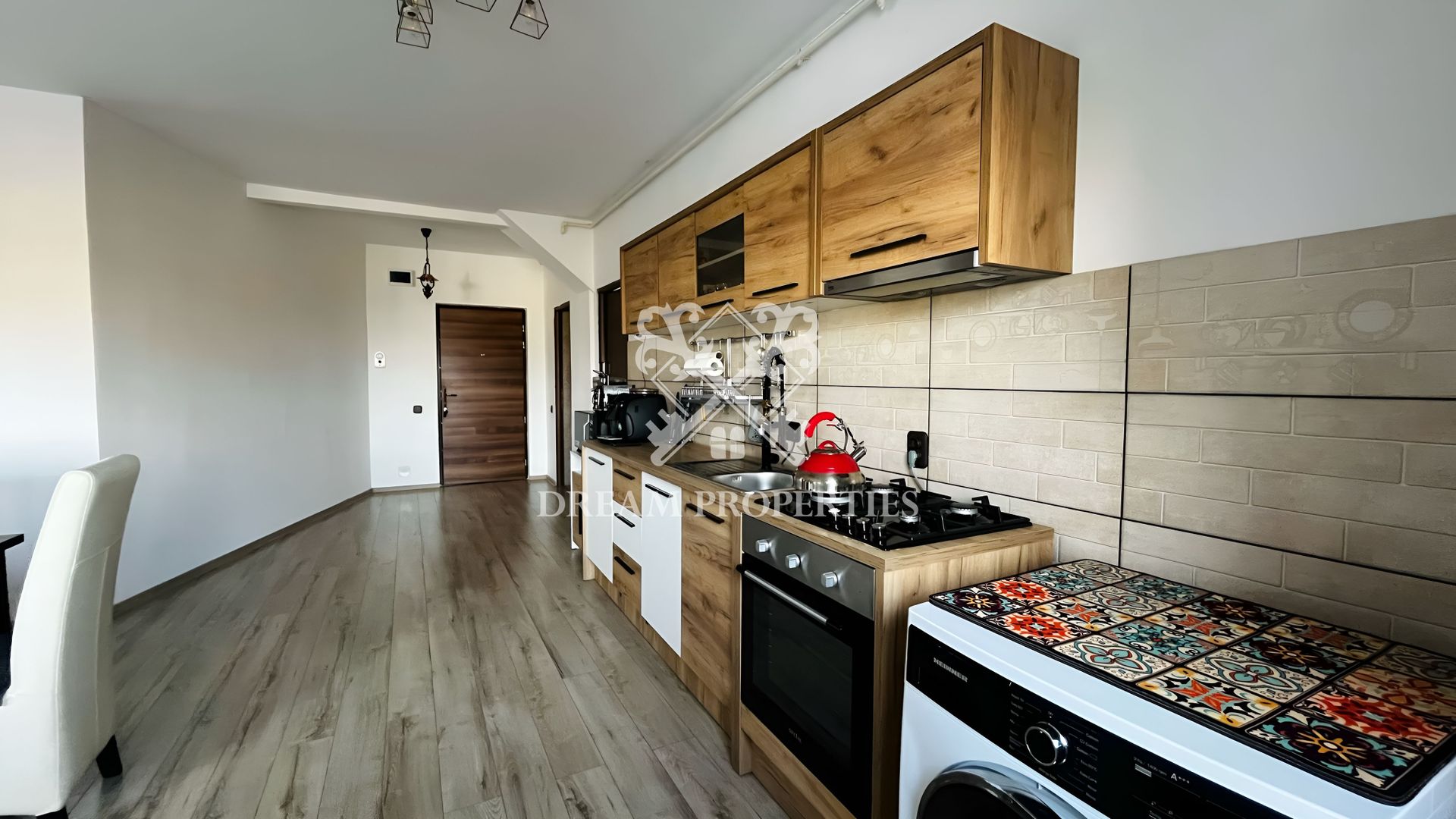 Apartament semidecomandat 2 camere, 68 mp, balcon, parcare, Apahida - Poză 4