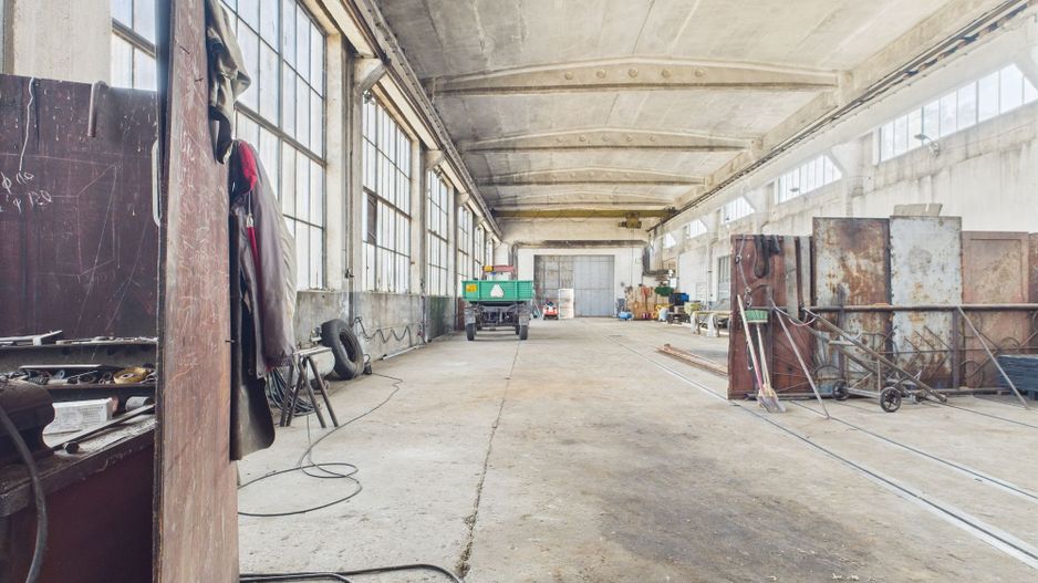 Complex industrial cu hale și teren  în Orțișoara - Poză 40