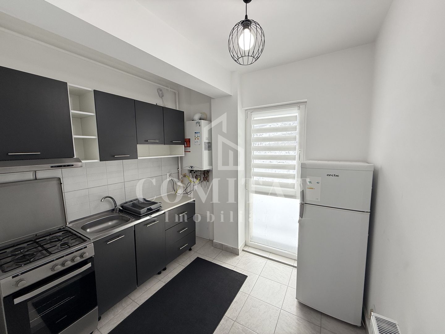 Apartament modern cu 1 cameră | Bloc nou | Cartier Terra-Floresti - Poză 6