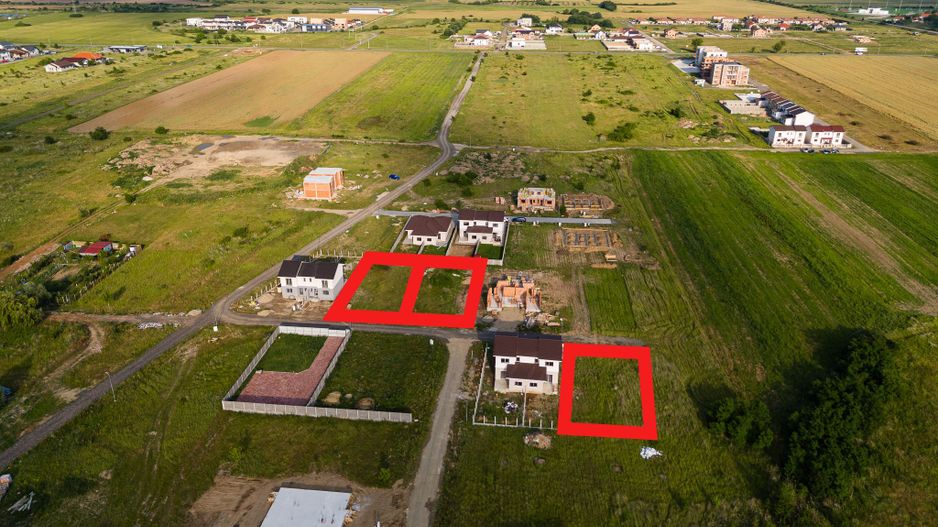 Teren intravilan Urseni - 500 mp | Utilitati, P+1E+M/Er - Comision 0% - Poză 5