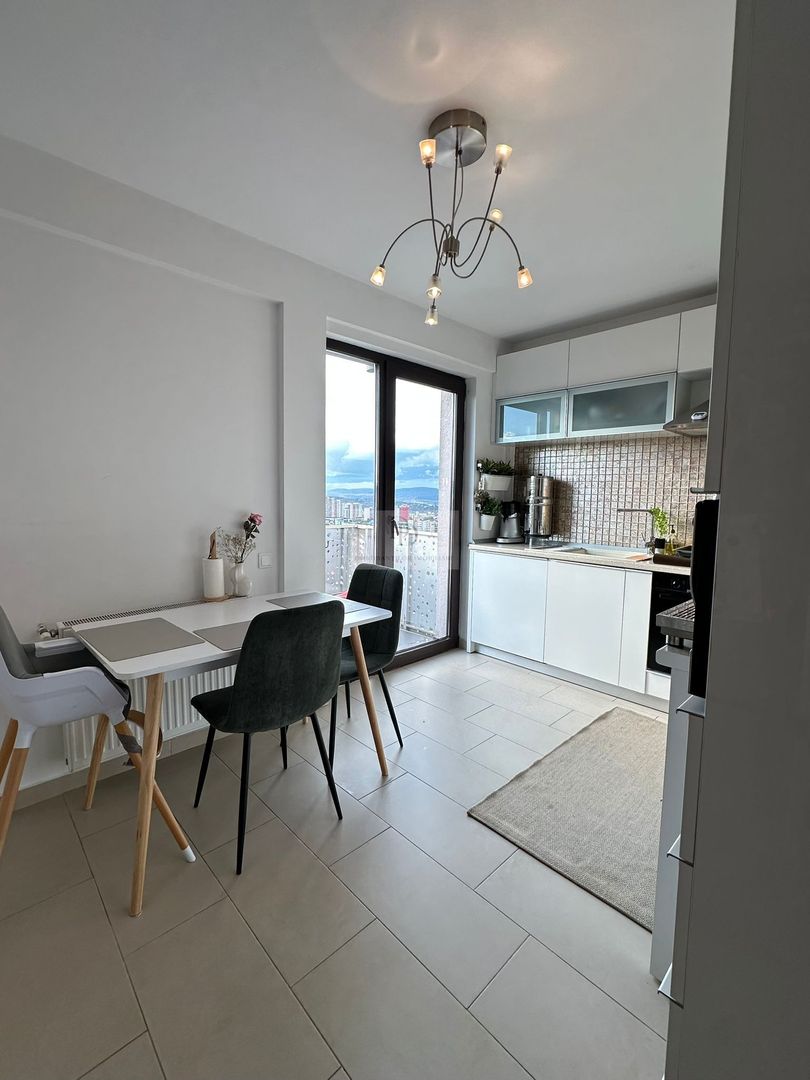 Penthouse panoramic | 3 Parcări | Vedere spectaculoasă asupra Clujului - Poză 7