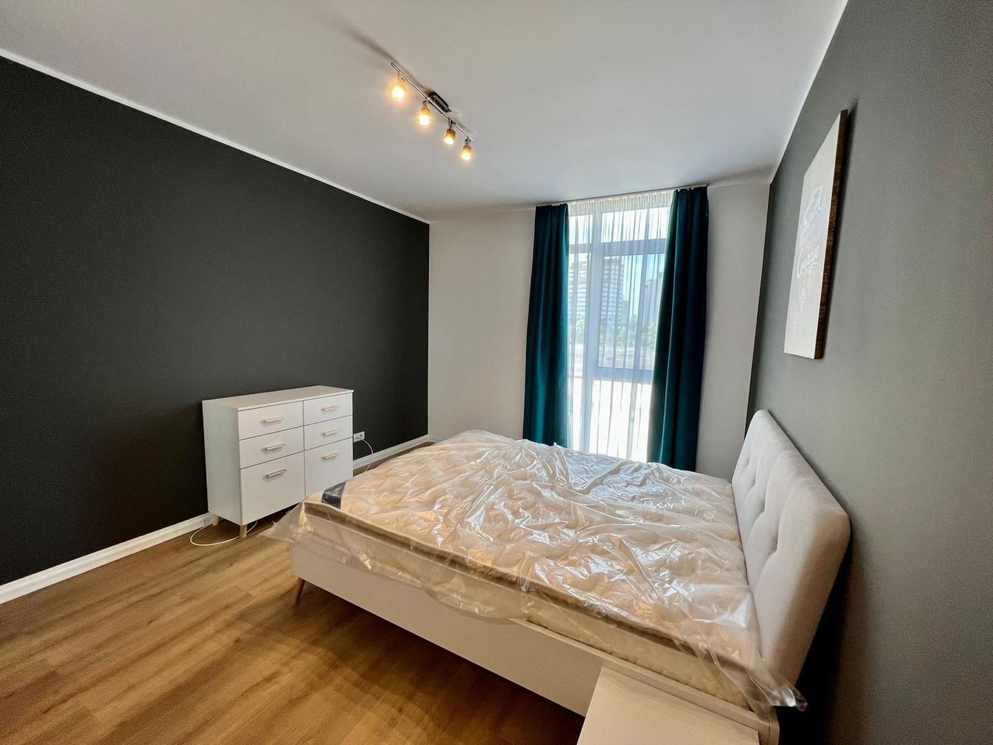 Apartament 60 mp, in ansamblul Nord One Residence. - Poză 5