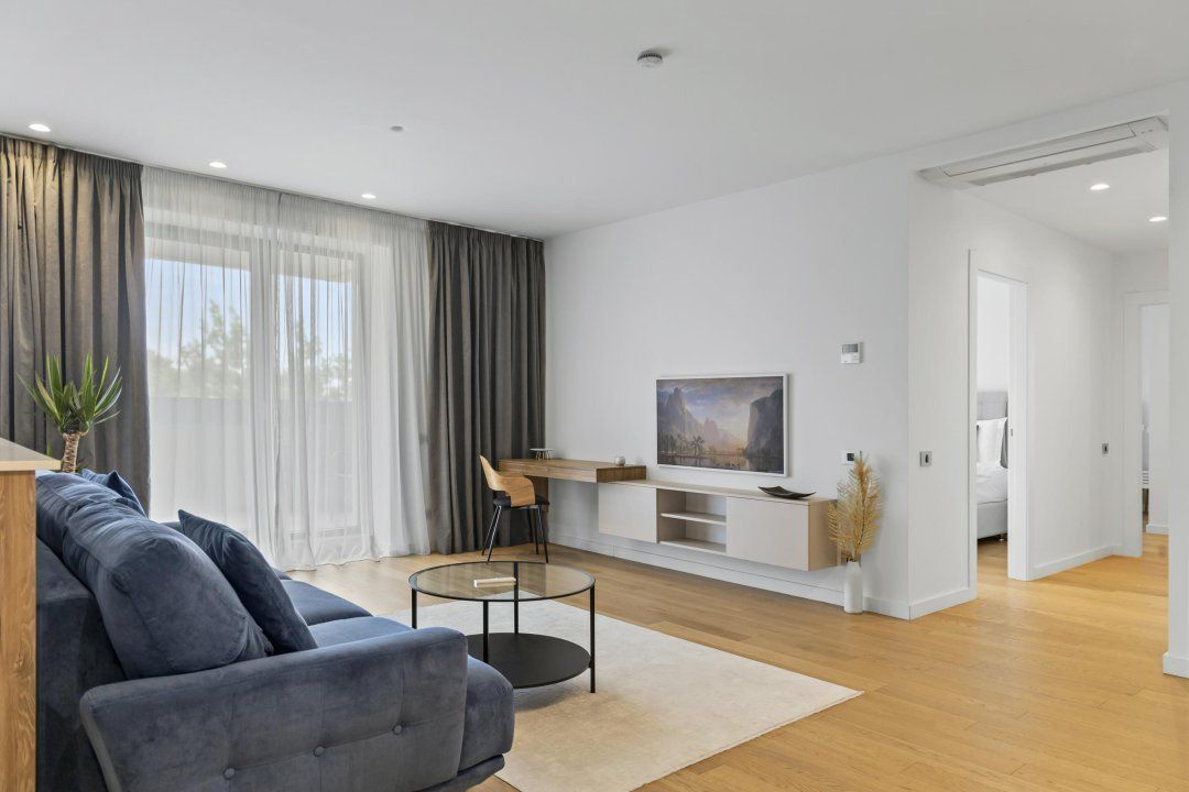 3 camere Lux, Promenada Mall, Barbu Vacarescu, Floreasc - Poză 1