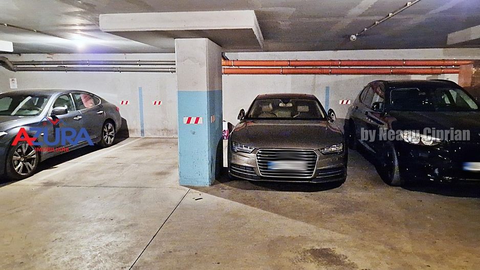 AZURA Imobiliare - Ap 3 camere + Garaj, Et 3, ULTRACENTRAL, Bloc Nou - Poză 9