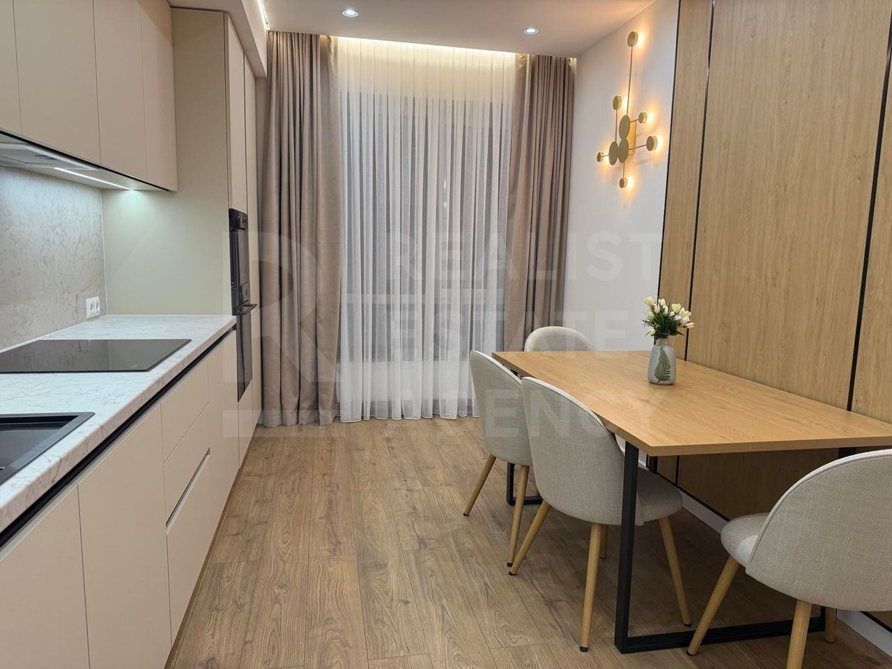 Chirie, apartament, 1 dormitor, Strada Ghenadie Iablocikin, Buiucani - Poză 1