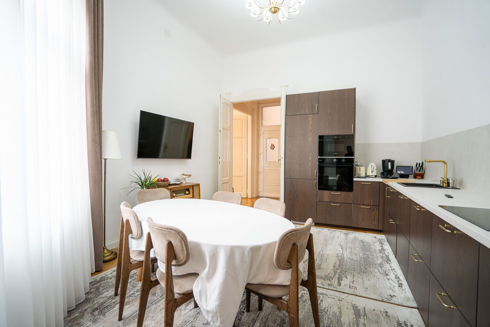 Apartament 3 camere 2 bai Ultracentral lux - Poză 4