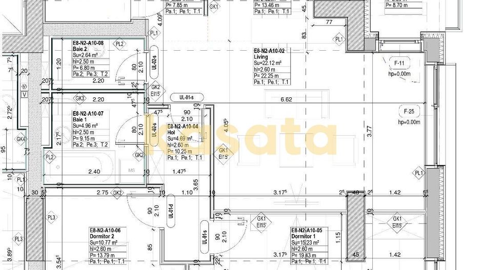 3 Camere Floreasca | Lux |  Parcare - Schiță 20