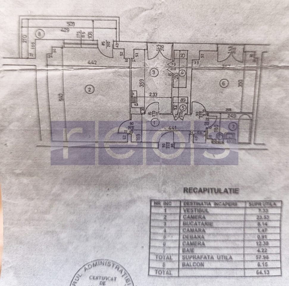 VANZARE 2 CAMERE -TIMPURI NOI -NERVA TRAIAN - Poză 18