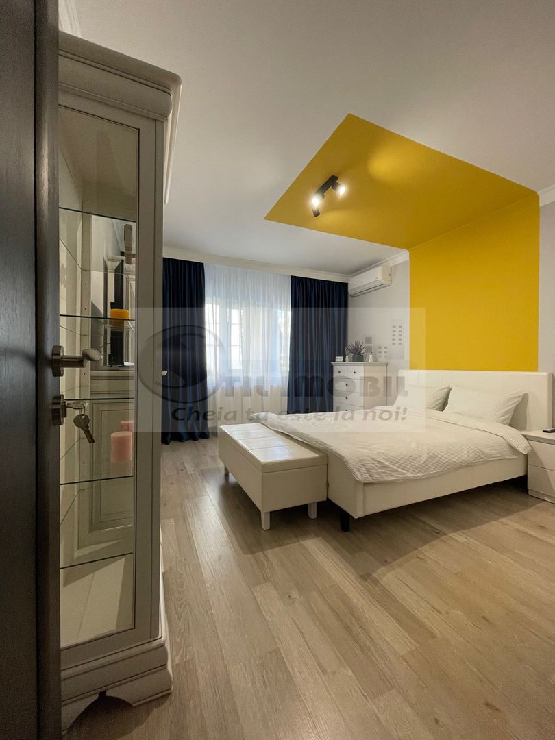 Apartament 1 camera, decomandat, Bucium, bloc 2013 mobilat modern - Poză 5