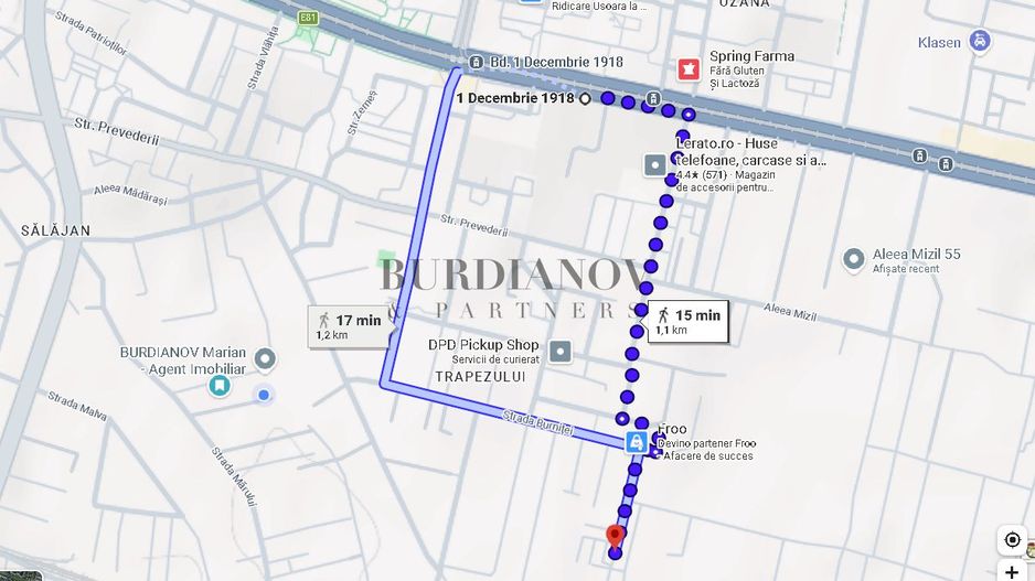Apartament cu 2 camere + Terasă și loc de parcare - Metrou 1 Decembrie - Poză 15