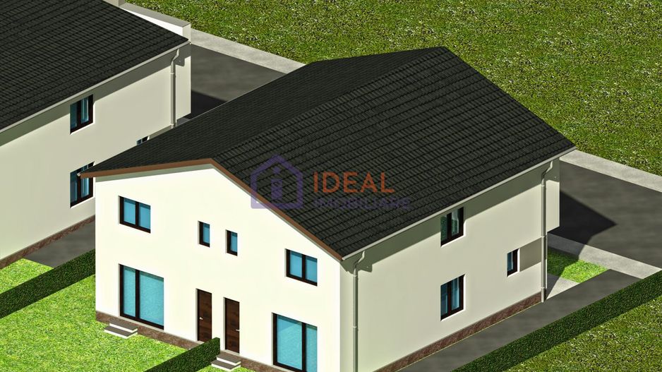 Duplex cu 4 camere si 300 mp de curte, in Cartierul Athitectilor - Poză 4