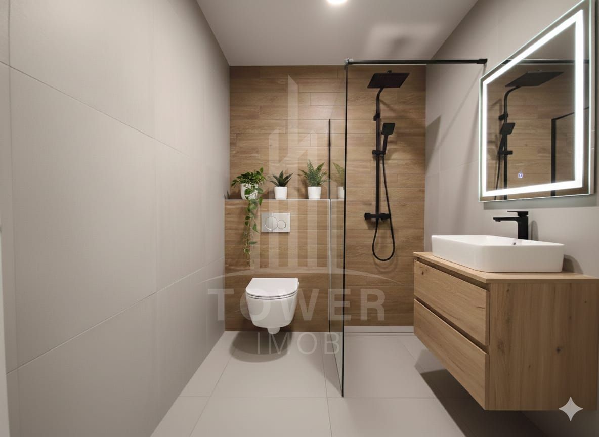 Penthouse de vânzare – Turnișor | Terasă spectaculoasă  | Bloc nou, modern - Poză 5