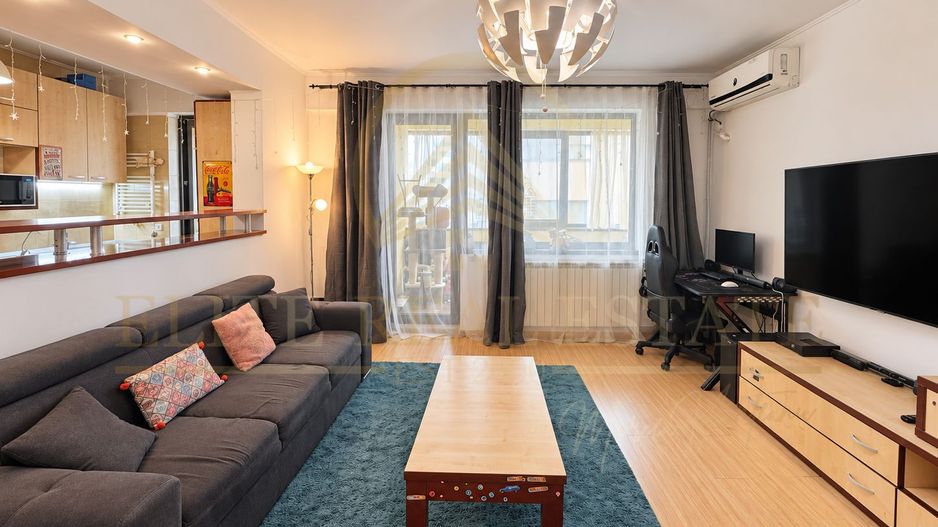 Tomis Plus | Apartament 3 camere | 88 mp | 2 bai | 2 balcoane | Etaj 3 - Poză 2