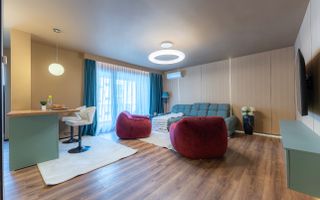 Apartament 2 camere, ultrafinisat,  zona Între Lacuri - Poză 3