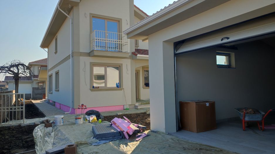 Sacalaz, Casa Individuala, Finisaje de calitate, Garaj , Vatra Satului - Poză 2