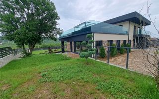 Casa Sibiu Cisnadioara, garaj, piscina, terase panoramice - Poză 25