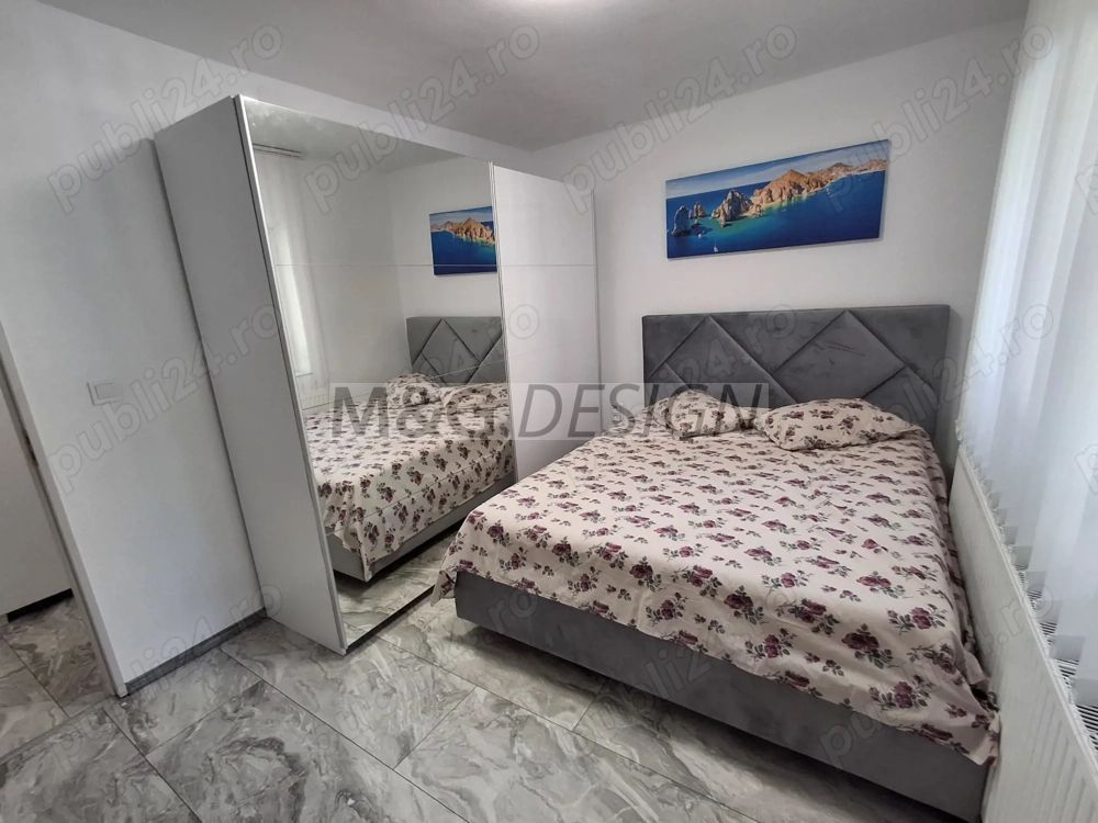 Apartament 2 camere Dambovita cu centrala amenajat - Poză 7