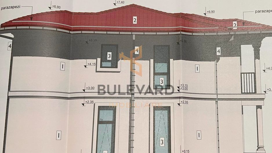 Teren 550 mp autorizat pentru casa P+E, toate utilitatile! - Poză 2