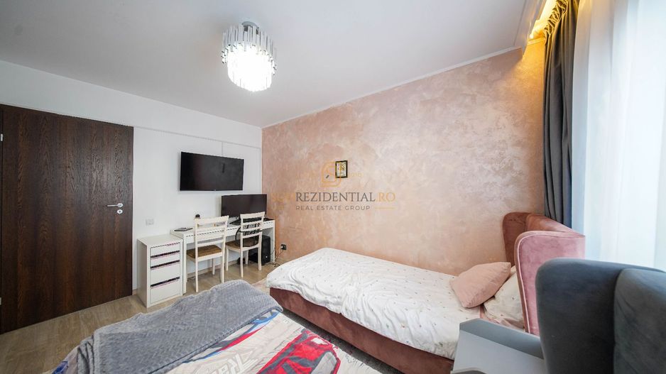 Apartament 3 camere, mobilat si utilat, aproape de metrou - Poză 13