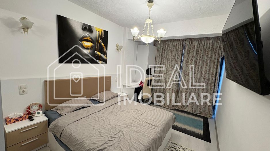 Apartament luminos cu 2 băi și balcon generos | Doamna Stanca - Poză 1