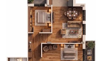 Apartament 3 camere 92.35 mp cu 2 terase, bloc nou, zona Marasti! - Poză 5