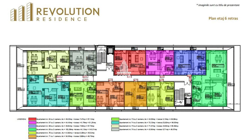 VASILE ALEXANDRI 72E - de la 1.000 € /mpc + TVA - Poză 9