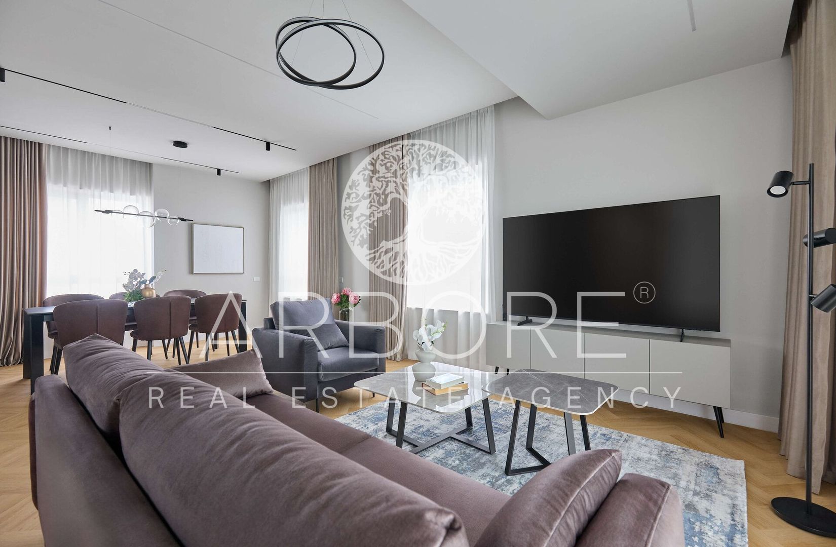 Penthouse premium whit 4 rooms ,111 sqm+terrace 90 sqm | Bucharest - Poză 6