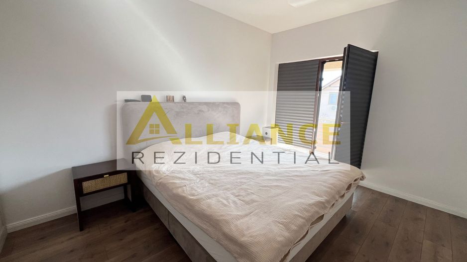 Duplex mobilat si utilat  - 4 camere - Strada asfaltata-800 M de STV - Poză 12