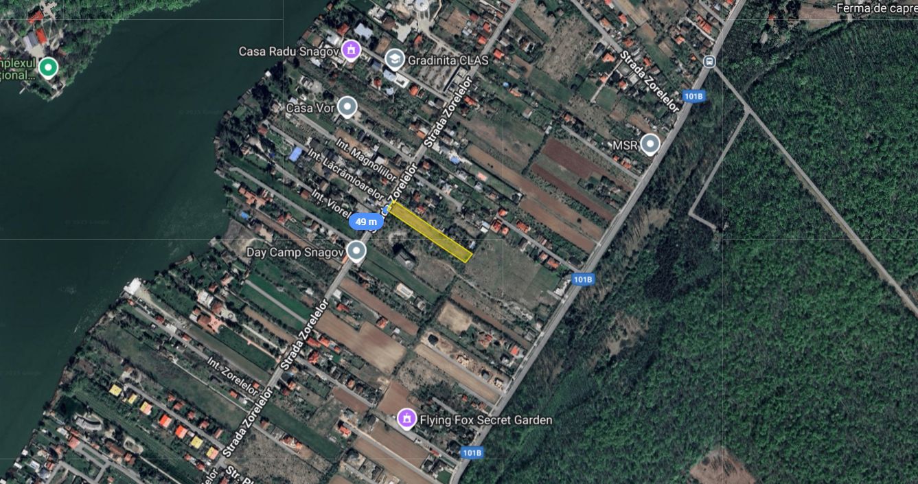 Intravilan Snagov la cel mai bun pret! - Poză 4