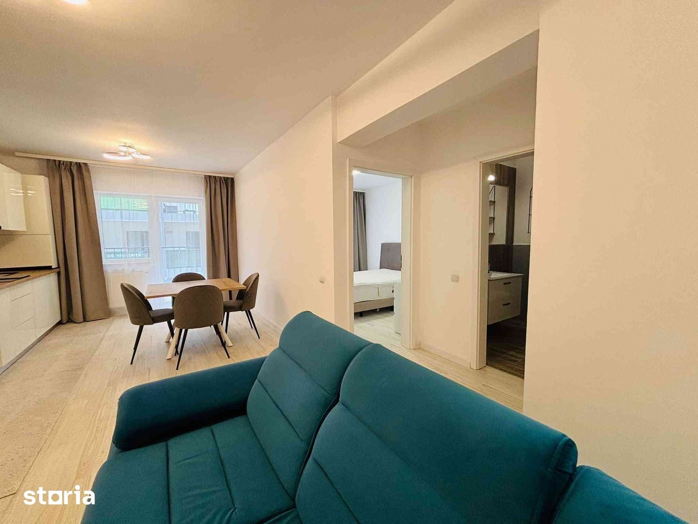 Apartament 2 camere, dressing, balcon, Terra - Poză 8