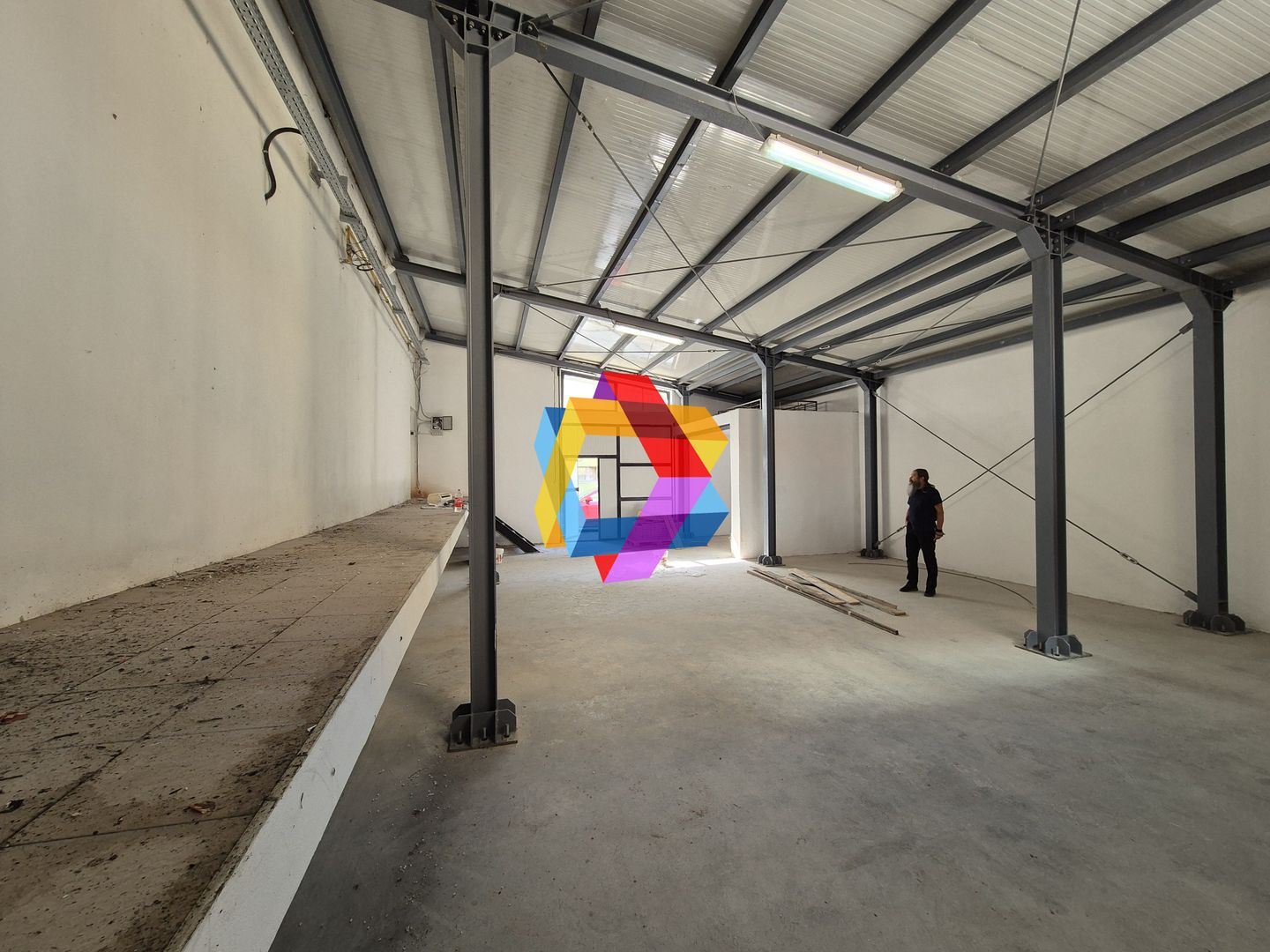 Spatiu de închiriat mica producție sau depozitare Brasov - 135 mp - Poză 1