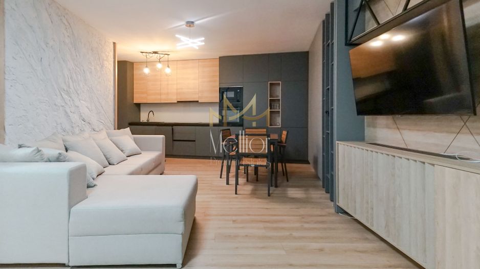 Apartament 3 camere, terasa, parcare, Semicentral, 3 min de NTT Data! - Poză 9