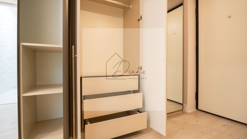 Studio dublu Ivory Residence Pipera I  lux I mobilat I COM0% - Poză 69