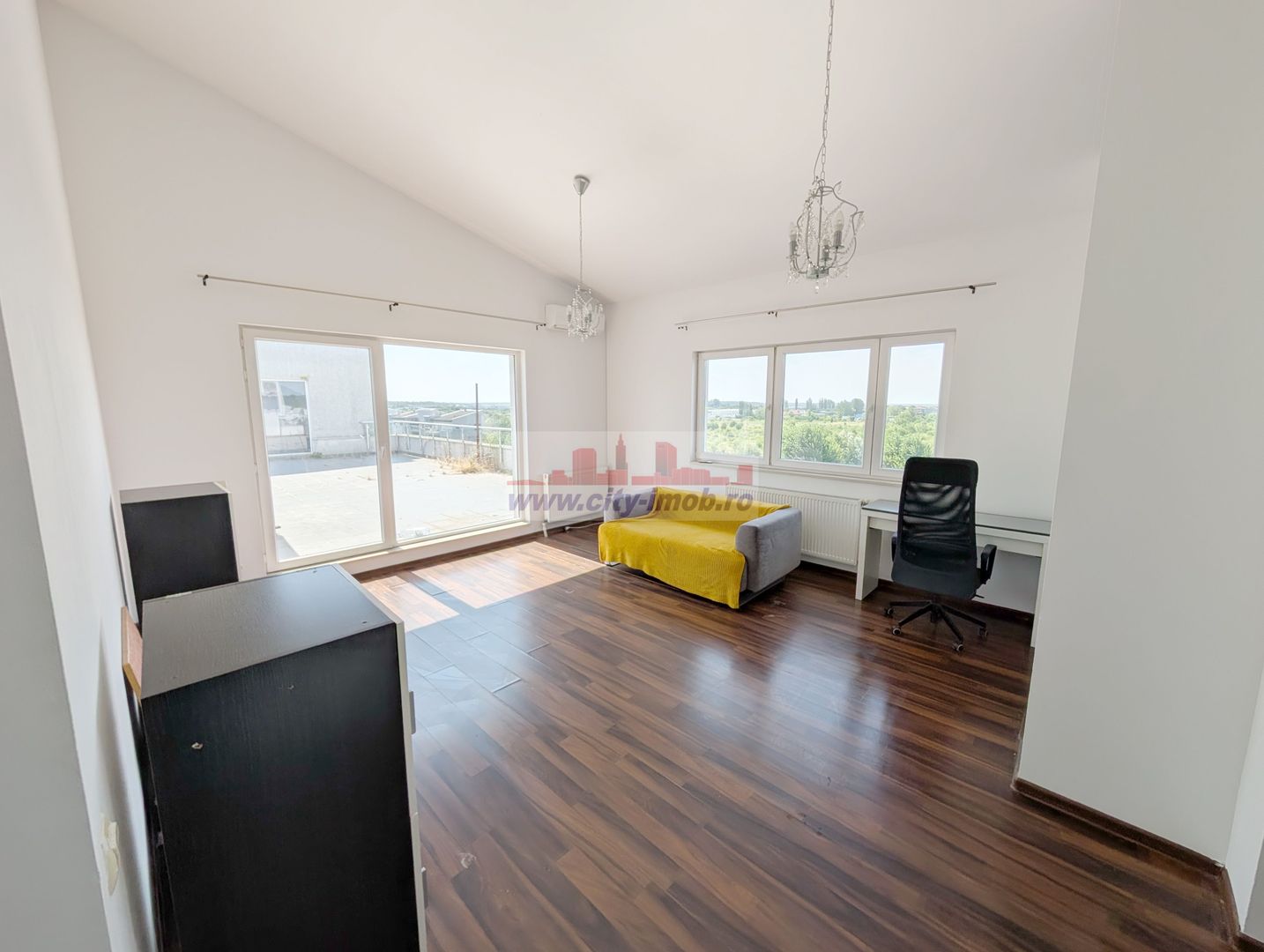 Inchiriere  Apartament  doua camere Baneasa cu terasa de 30 mp - Poză 4