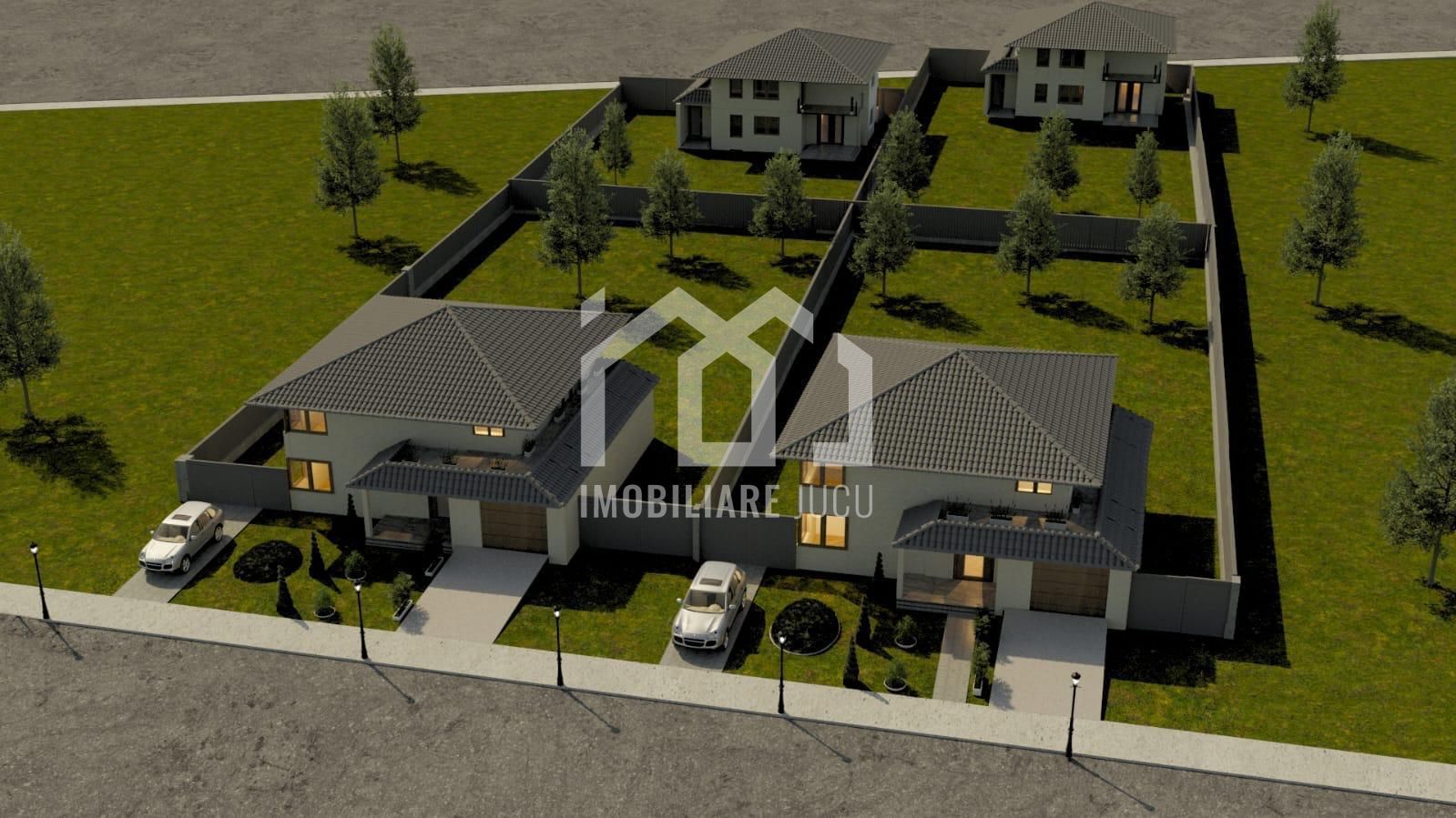 Casa individuala, 4 camere, Teren 1138mp, Garaj, Jucu de Mijloc - Poză 2