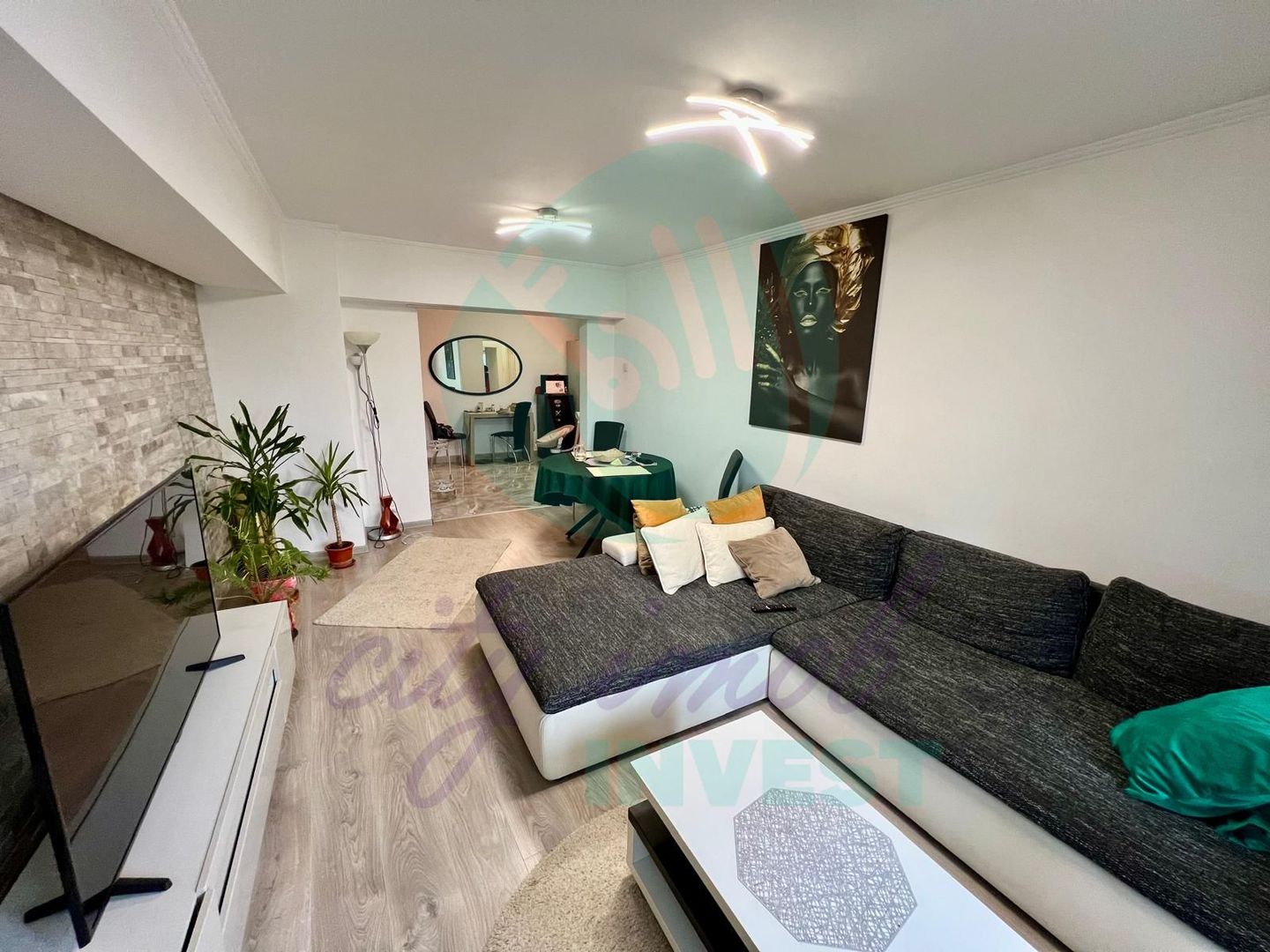 Apartament modern 3 camere, view spectaculos – Piața Alba Iulia-Pozitie rară - Poză 1