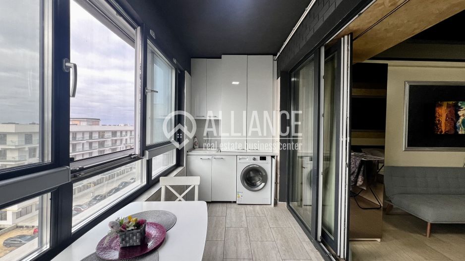 TOMIS NORD(COD 05) - Campus Studio cu Vedere la Lac - Poză 9