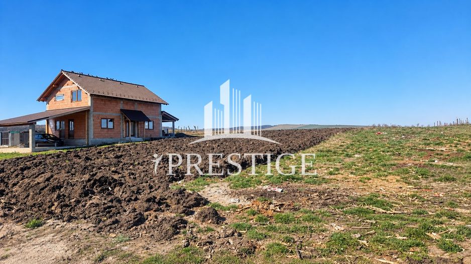 TEREN INTRAVILAN PENTRU CONSTRUCȚIE CASĂ | ȘURA MICĂ | PUZ APROBAT - Poză 3