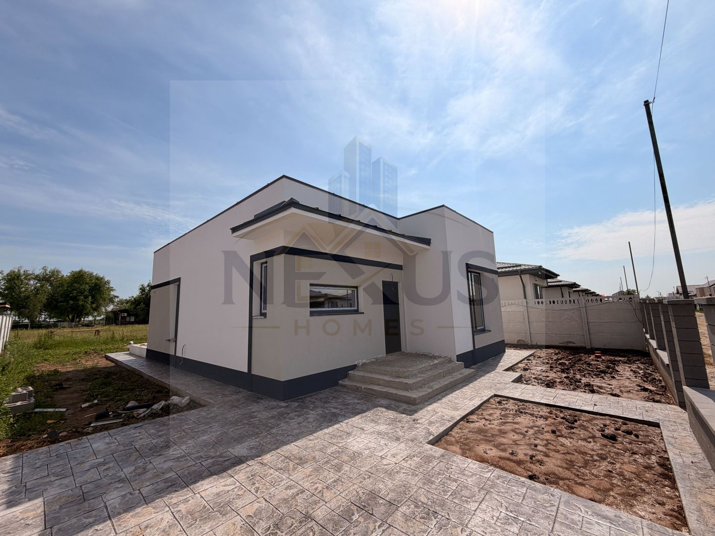 Casa individuala | Finisaje la alegere | Acte gata | 374 mp teren - Poză 2