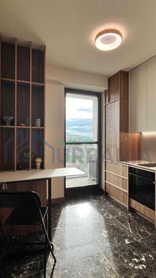 Apartament de lux, terasă spectaculoasă - vedere spre Palatul Culturii - Poză 12