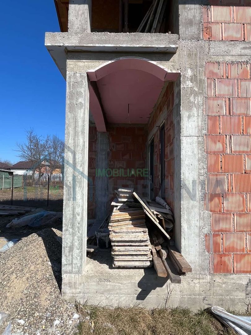 Casă P+E | 5 camere | Holboca | 128 mp utili - Poză 2