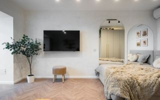 Garsoniera premium de inchiriat | Piata Alba Iulia I Super priveliste - Poză 12