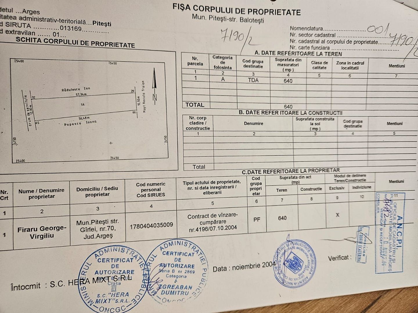 Vanzare teren Balotesti, la padure - Poză 4